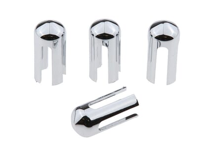 Picture of Chromed Eye Ball Vent Centre Caps, MX5 Mk1/2/2.5