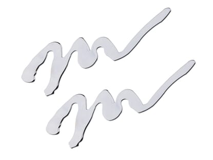 Picture of Miata 'M' Badge, Chrome / Satin, All MX5 Models