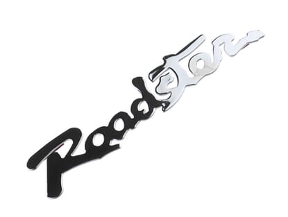Picture of Roadster Badge, Chrome / Satin, All MX5 Models 1989>