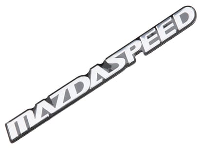 Picture of Mazdaspeed Badge, Small, All MX5 Models, 1989>