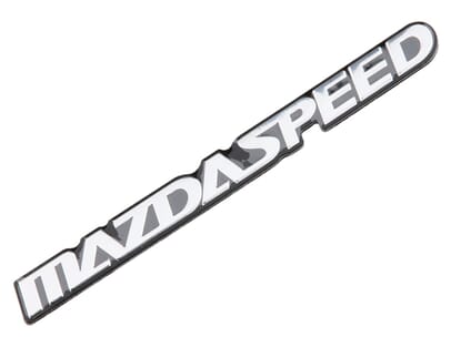 Picture of Mazdaspeed Badge, Large, All MX5 Models