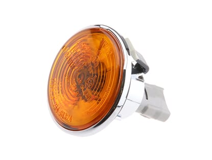 Picture of Side Repeater, Amber With Chrome Trim, All MX5 Models
