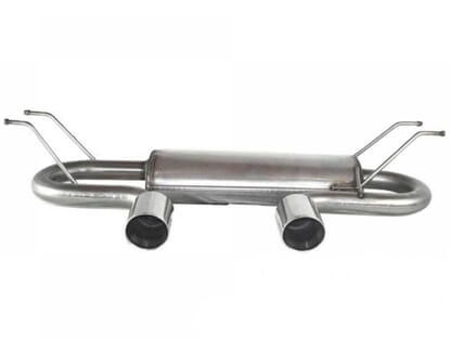 Picture of Stainless Centre Exit Sports Exhaust With Diffuser, MX5 Mk4 & RF