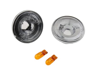 Picture of Side Repeaters, Clear With Chrome Trim, All MX5 Models