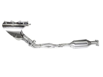 Picture of Stainless Steel Exhaust Manifold & 200 Cell Race Cat, MX5 Mk2.5 1.8