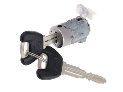 Picture of Door Lock Barrel & Key, MX5 Mk1