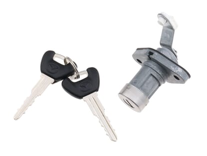 Picture of Boot Lock & Key, MX5 Mk1