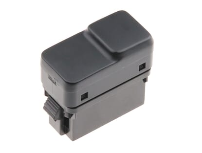 Picture of Genuine Mazda Dashboard Switch Blank, All MX5 Mk1, Mk2/2.5
