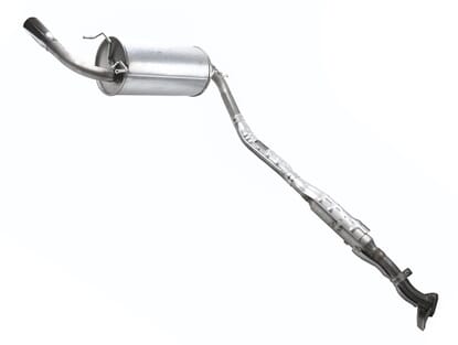 Picture of Standard Exhaust Tailpipe, Genuine Mazda, MX5 Mk1 Up To Vin 308212