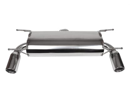 Picture of Stainless Steel Exhaust Rear Silencer, MX5 Mk3/3.5/3.75