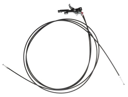 Picture of Opener Cables, Fuel & Boot Lid, Complete Assembly, Mazda MX5 Mk1