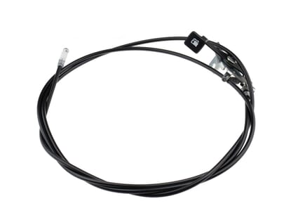 Picture of Fuel Filler Lid Lever & Cable, Late UK MX5 Mk1 1993>1998