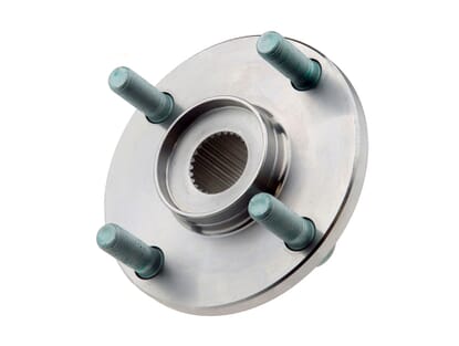 Picture of Rear Wheel Hub & Studs, MX5 Mk1/2/2.5