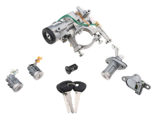 Genuine Mazda Complete Lock Set, MX5 Mk2 – MX5 Parts