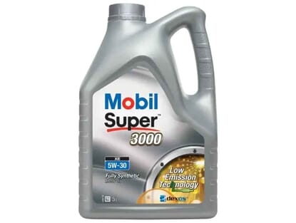 Picture of Mobil Super 3000 5W-30 Fully-Synthetic Engine Oil 5ltr