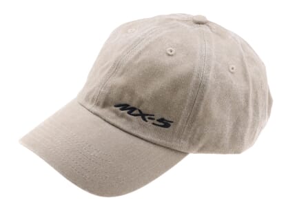 Picture of Cap, Beige With Small MX5 Logo