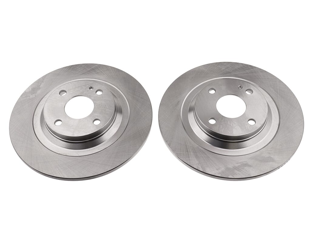 Kavo Parts Rear Brake Disc And Pad Set – For Mazda MX-5 Mk3 NC 1.8/2.0, 2 Discs + 4 Pads
