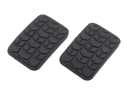Picture of Brake & Clutch Pedal Rubbers, Pair, MX5 Mk1/2/2.5