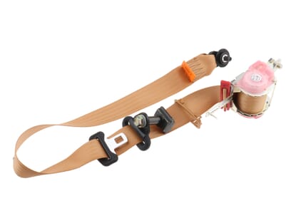 Picture of Seat Belt, Tan, MX5 Mk1 1989>1994