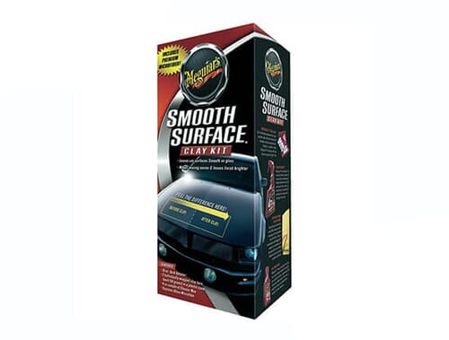 Meguiars Smooth Surface Clay Kit