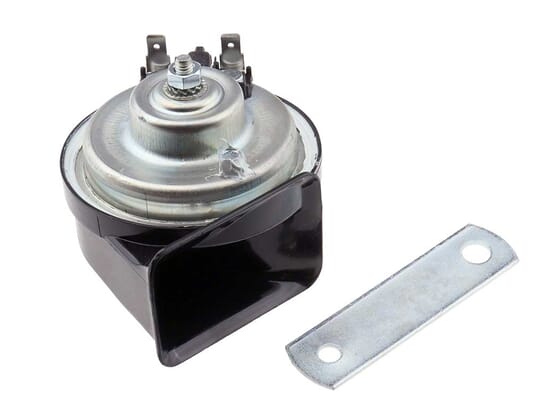 12V Stebel TM80 Compact Electromagnetic Horn, Low Note