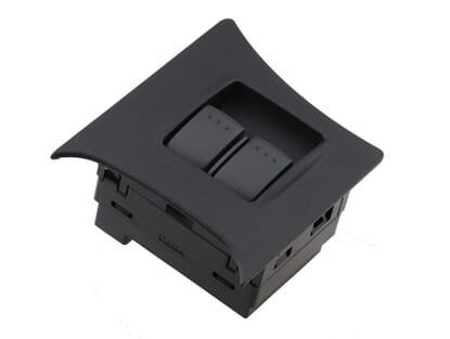 Picture of Electric Window Switch, Black, MX5 Mk3.5/3.75 RHT