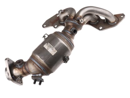 Picture of Exhaust Manifold & Cat, Aftermarket, MX5 Mk3/3.5/3.75