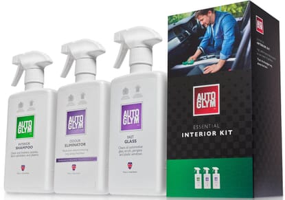 Picture of Autoglym Essential Interior Collection