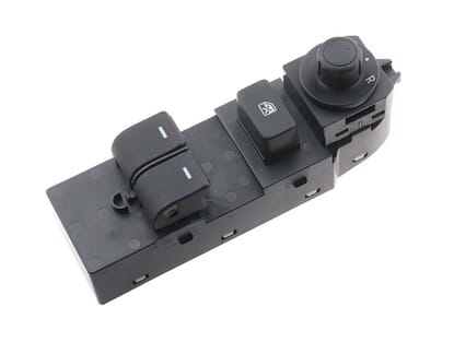 Picture of Electric Window & Mirror Switch, RHD MX5 Mk4 Convertible