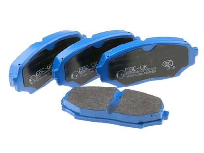 Picture of Front Brake Pads, EBC Bluestuff, MX5 Mk1 1.6