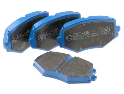 Picture of Front Pads, EBC Bluestuff, MX5 Mk1 1.8 & Mk2/2.5 Standard