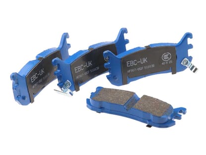 Picture of Rear Pads, EBC Bluestuff, MX5 Mk1 1.8 & Mk2/2.5 Standard