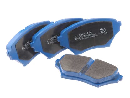 Picture of Front Pads, EBC Bluestuff, MX5 Mk2.5 Big Brake