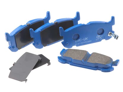 Picture of Rear Pads, EBC Bluestuff, MX5 Mk2.5 Big Brake