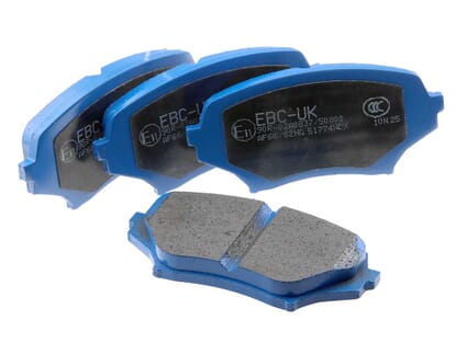 Picture of Front Brake Pads, EBC Bluestuff, MX5 Mk3/3.5/3.75