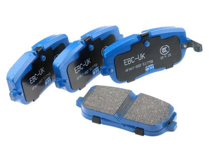 Picture of Rear Brake Pads, EBC Bluestuff, MX5 Mk3/3.5/3.75 & Mk4