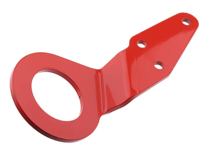 Picture of GC Fabrications Race Tow Hook,  Red, MX5 Mk1/2/2.5