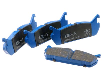 Picture of Rear Brake Pads, EBC Bluestuff, MX5 Mk1 1.6